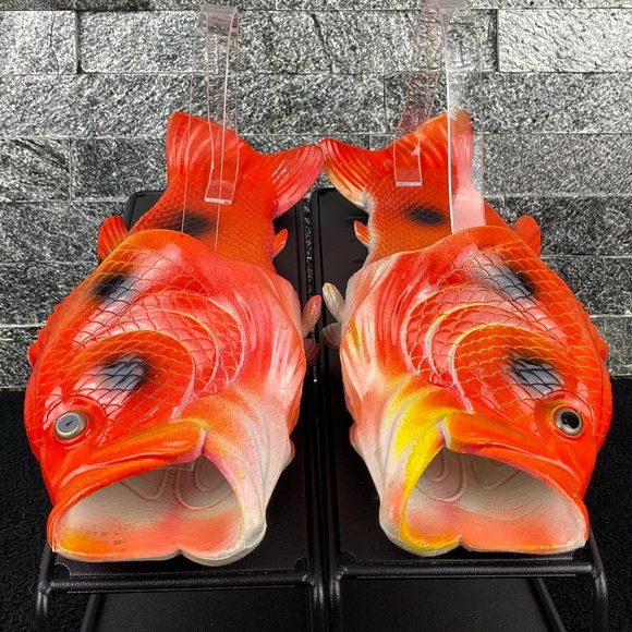 Orange Fish Shape Slides - Picture 3 of 10